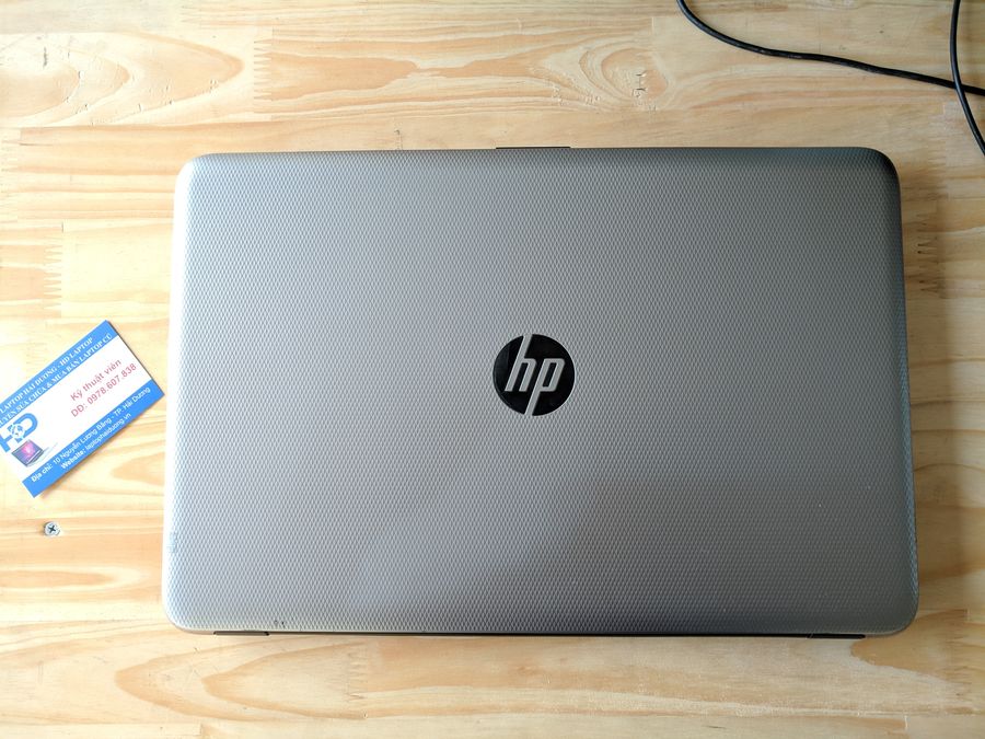 Laptop cũ Hp 15 - ac146tu i3 đẹp như mới